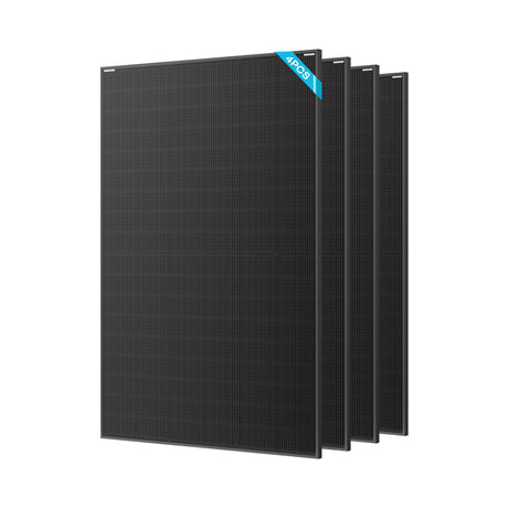 400W Bifaciale Zonnepanele N-Type (2-pack)