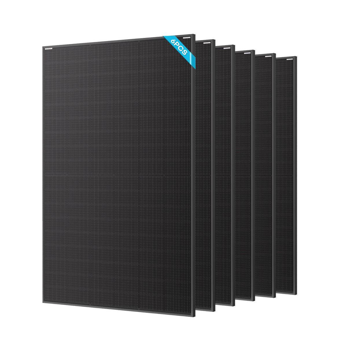 400W Bifaciale Zonnepanele N-Type (2-pack)