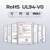 Renogy 12V 100Ah LiFePO4 Core Mini Pro Batterij – Zelfverwarmend met Bluetooth