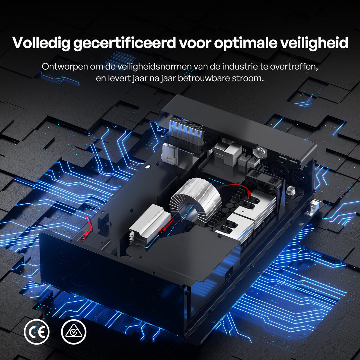 Pro 12V 3000W HF Inverter Charger