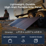 Renogy 400W Draagbare Zonnekoffer – Lichtgewicht en Krachtig