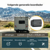 Renogy 12V 40A DC-DC Batterijlader con Compact formaat, hoge laadsnelheid