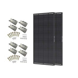 ShadowFlux 200W N-type Hoogefficiënt Anti-Shading Zonnepaneel