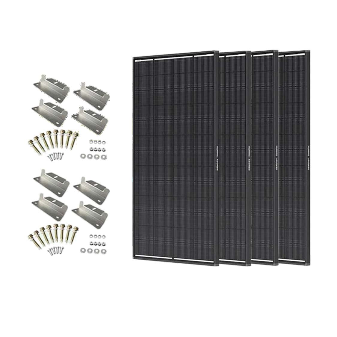 ShadowFlux 200W N-type Hoogefficiënt Anti-Shading Zonnepaneel