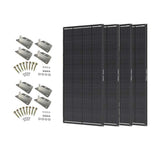 ShadowFlux 200W N-type Hoogefficiënt Anti-Shading Zonnepaneel