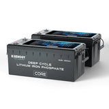 Renogy 12V 300Ah Core Series LiFePO4 Accu – Zelfverwarmend (Nieuwe Versie)