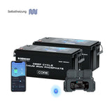 Renogy 12V 300Ah Core Series LiFePO4 Accu – Zelfverwarmend (Nieuwe Versie)