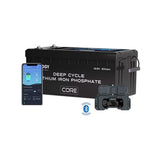 Renogy 12V 300Ah Core Series LiFePO4 Accu – Zelfverwarmend (Nieuwe Versie)