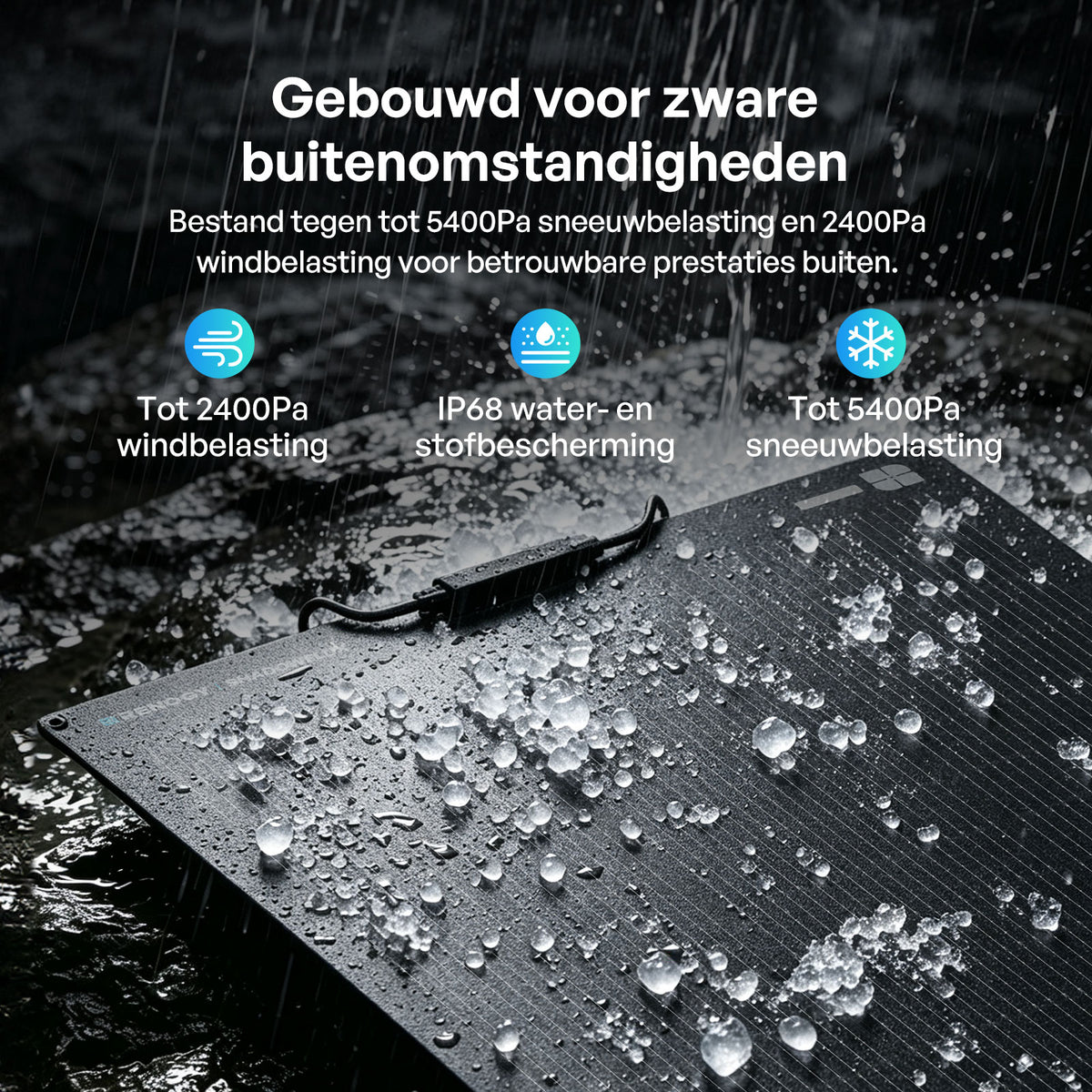 Flex ShadowFlux 200W flexibel zonnepaneel Anti-Shading N-type