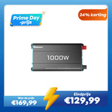 1000W 12V Zonne-omvormer Zuivere Sinus DC naar AC voor Camper, Motorhome, Off-grid