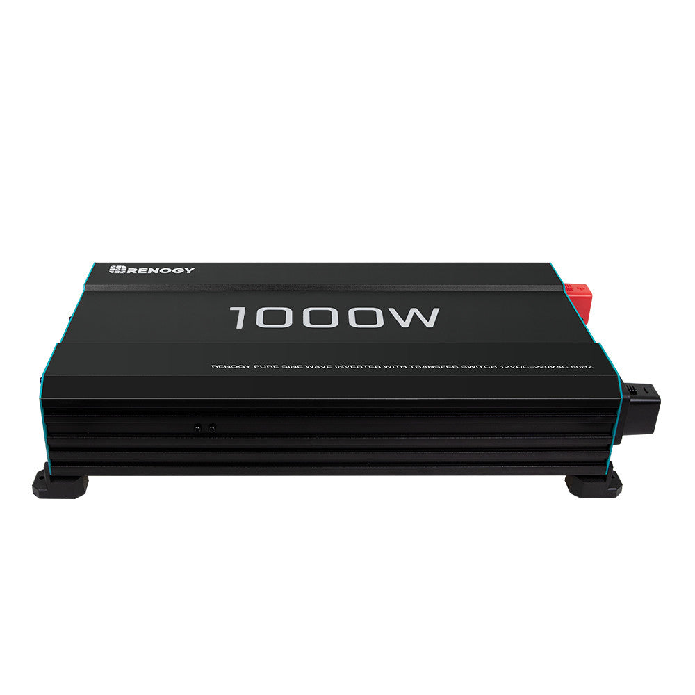 1000W 12V Zonne-omvormer Zuivere Sinus DC naar AC voor Camper, Motorhome, Off-grid