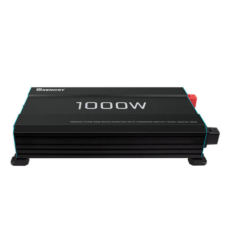 1000W 12V Zonne-omvormer Zuivere Sinus DC naar AC voor Camper, Motorhome, Off-grid