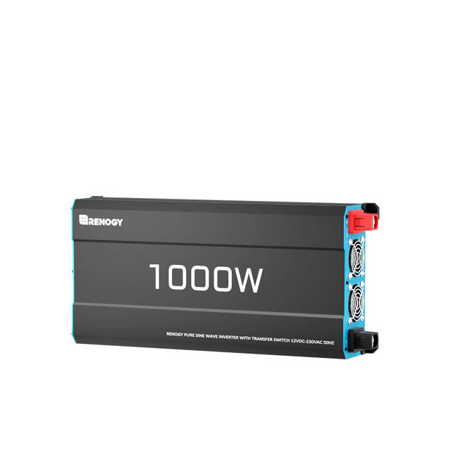 1000W 12V Zonne-omvormer Zuivere Sinus DC naar AC voor Camper, Motorhome, Off-grid