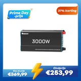 3000W 12V Zonne-omvormer Pure Sinus | Camper, Motorhome & Off-Grid