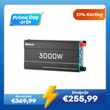 Onduleur solaire 3000W 12V | Onde sinusoïdale pure | Camping-car et autonome