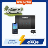 Chargeur de batterie DC-DC 12V 50A avec MPPT | Compatible avec les batteries LiFePO4, Plomb-acide, SLA, Gel et AGM