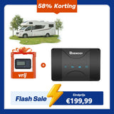 12V 50A DC-DC Acculader met MPPT | Compatibel met LiFePO4, Loodzuur, SLA, Gel & AGM Accu’s