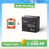 Core Mini DuoHeat — LiFePO₄ 12,8 V 100 Ah Batterij
