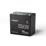 Core Mini DuoHeat — LiFePO₄ 12,8 V 100 Ah Batterij