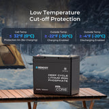 Core Mini DuoHeat — LiFePO₄ 12,8 V 100 Ah Batterij