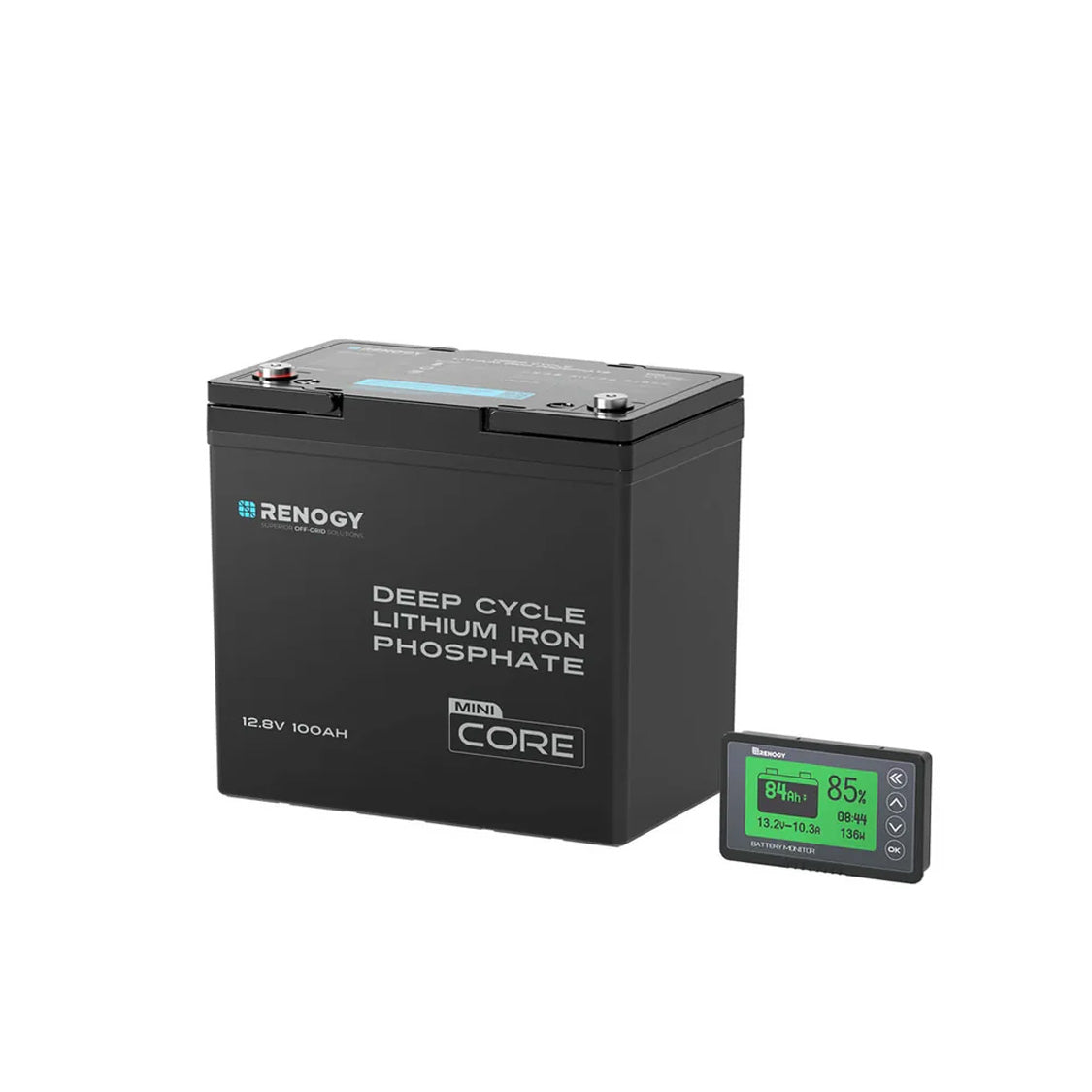Core Mini – Batterie LiFePO4 12,8 V 100 Ah