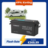 Core – 12V 200Ah LiFePO4 batterij met Bluetooth