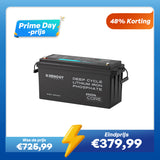 Core – Batterie LiFePO4 12V 200Ah avec Bluetooth