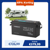 Core – 12V 200Ah LiFePO4 batterij met Bluetooth