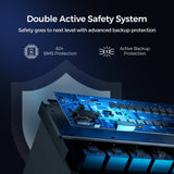 12V 200Ah LiFePO4 Pro Smart Accu – Bluetooth & Autoverwarming
