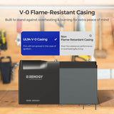12V 200Ah LiFePO4 Pro Smart Accu – Bluetooth & Autoverwarming