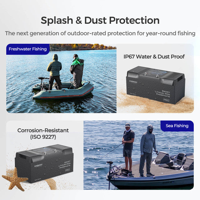 12V 200Ah LiFePO4 Pro Smart Accu – Bluetooth & Autoverwarming