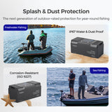 12V 200Ah LiFePO4 Pro Smart Accu – Bluetooth & Autoverwarming