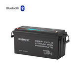 Core – 12V 200Ah LiFePO4 batterij met Bluetooth