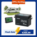 Renogy Core Mini 12,8V 200Ah LiFePO4 Batterij met Lage-Temperatuur