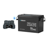 Renogy Core Mini 12,8V 200Ah LiFePO4 Batterij met Lage-Temperatuur