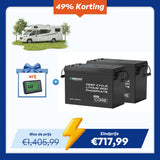 Batterie LiFePO4 Renogy Core Mini 12,8 V 200 Ah avec autothermie