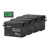 Renogy Core Mini 12,8V 200Ah LiFePO4 Batterij met Lage-Temperatuur