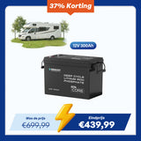 Core Mini – 12,8V 300Ah LiFePO4 Accu met Laagtemperatuurbescherming voor Camper & Caravan
