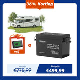 Core Mini – 12,8V 300Ah LiFePO4 Accu met Laagtemperatuurbescherming voor Camper & Caravan