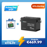 Core Mini – 12,8V 300Ah LiFePO4 Accu met Laagtemperatuurbescherming voor Camper & Caravan