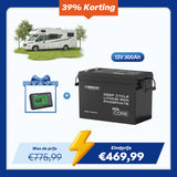 Core Mini – 12,8V 300Ah LiFePO4 Accu met Laagtemperatuurbescherming voor Camper & Caravan