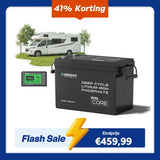 Core Mini – 12,8V 300Ah LiFePO4 Accu met Laagtemperatuurbescherming