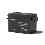 5,12 kWh Caravan Power System | 3000W-omvormer, 50A acculader