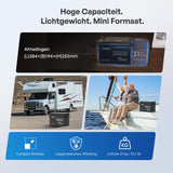 Core Mini – 12,8V 300Ah LiFePO4 Accu met Laagtemperatuurbescherming voor Camper & Caravan