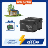 Core Mini – 12,8V 300Ah LiFePO4 Accu met Laagtemperatuurbescherming voor Camper & Caravan