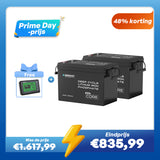 Core Mini – 12,8V 300Ah LiFePO4 Accu met Laagtemperatuurbescherming voor Camper & Caravan