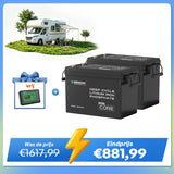 Core Mini – 12,8V 300Ah LiFePO4 Accu met Laagtemperatuurbescherming voor Camper & Caravan