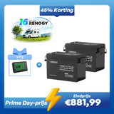Core Mini – 12,8V 300Ah LiFePO4 Accu met Laagtemperatuurbescherming voor Camper & Caravan