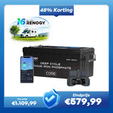 Renogy 12V 300Ah Core Series LiFePO4 Accu – Zelfverwarmend (Nieuwe Versie)