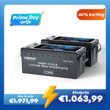 Renogy 12V 300Ah Core Series LiFePO4 Accu – Zelfverwarmend (Nieuwe Versie)